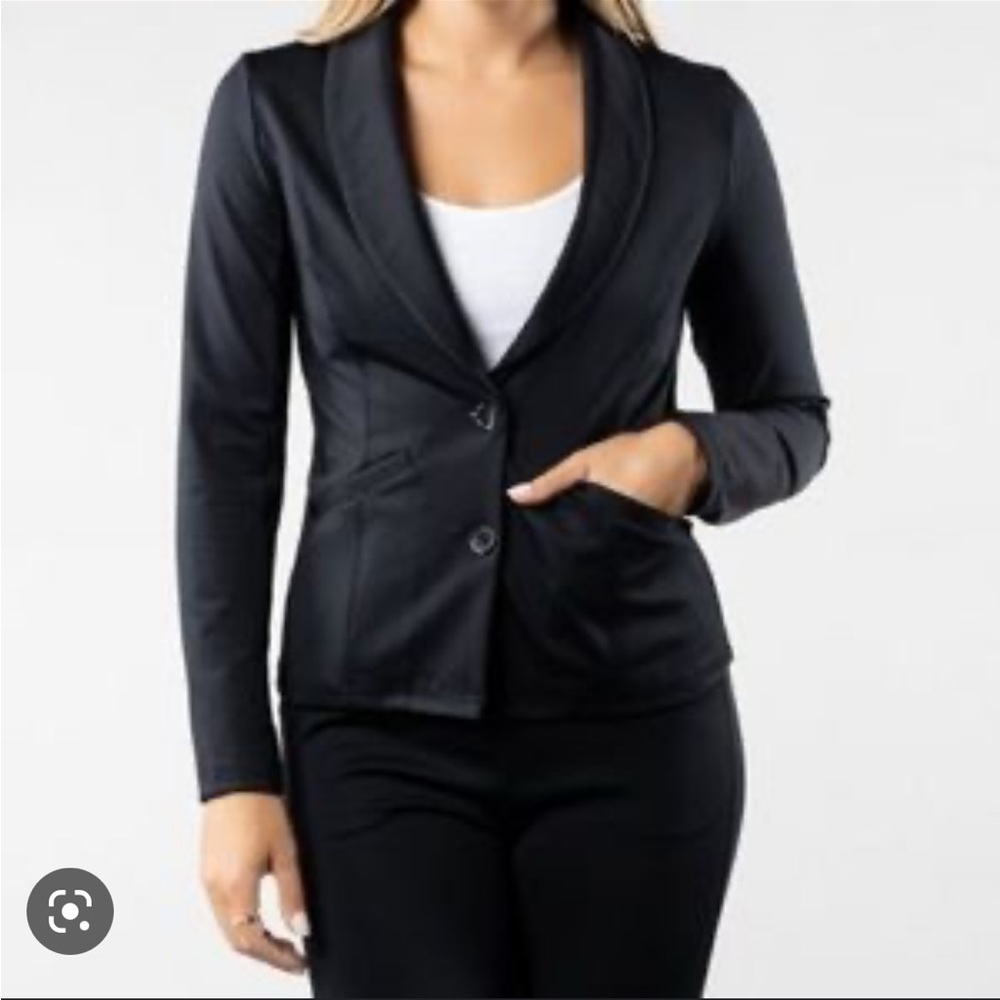 BuffBunny Black Blazer, Size Small